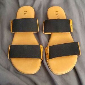 Esprit slide on sandal